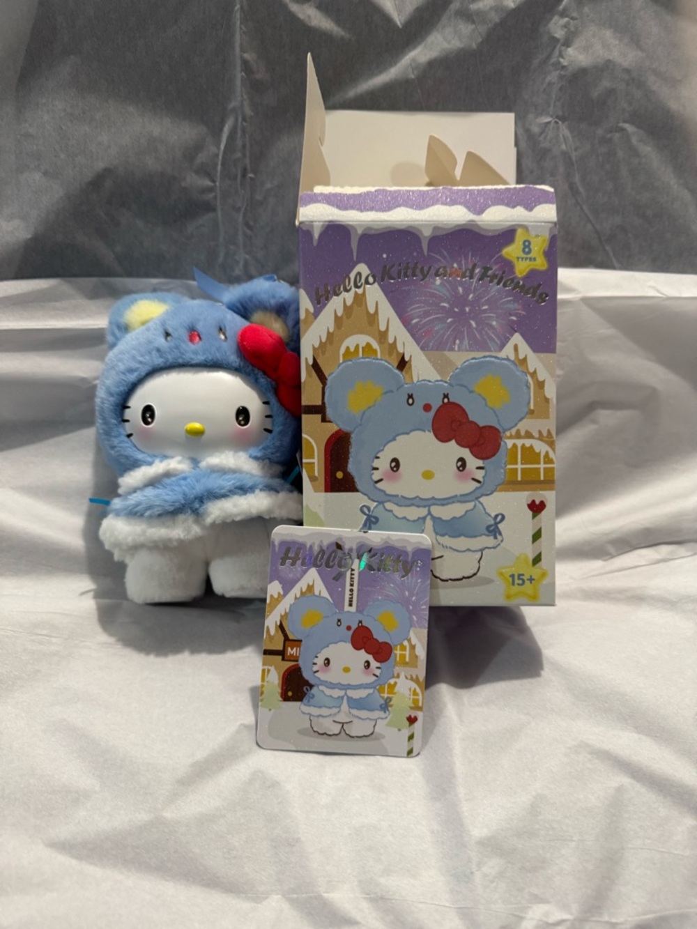 Hello Kitty and Friends plush pendant from Miniso